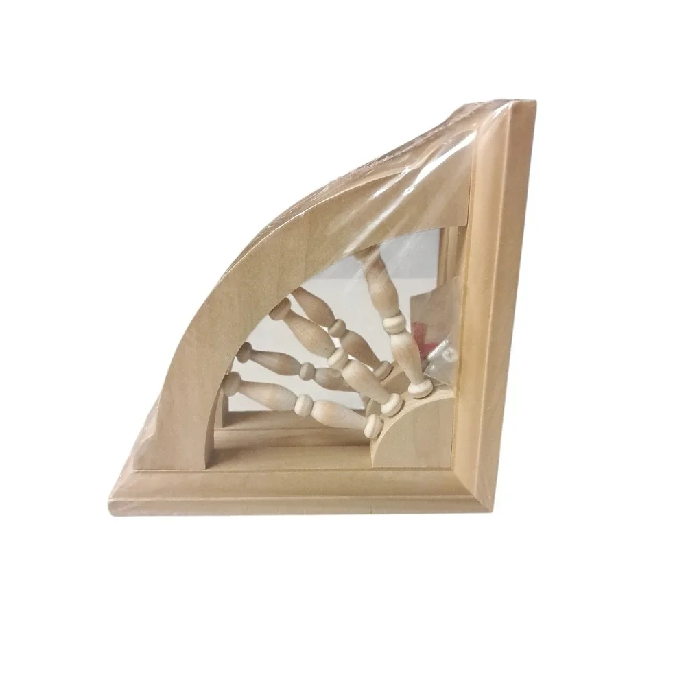 Waddell Spindle Corbel (2 Count) CB737/SP77 Waddell CB737/SP77 090668007374 Pine